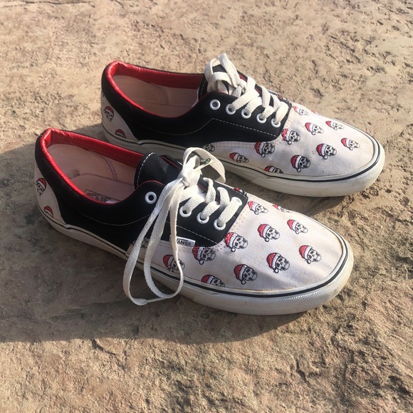 Vans Other - Vans Santa Skull Rare